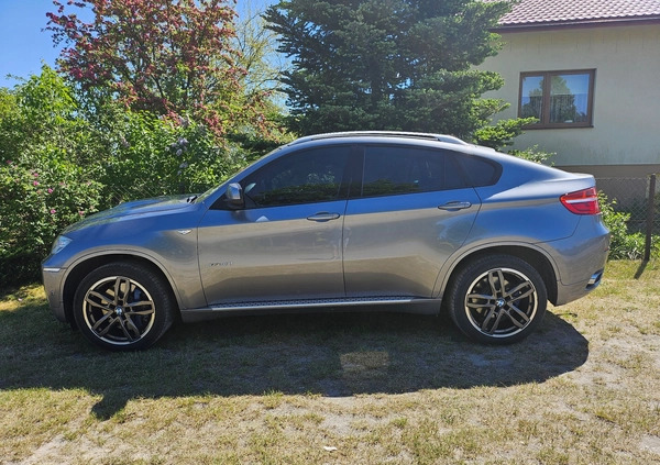BMW X6 cena 79700 przebieg: 185000, rok produkcji 2012 z Chociwel małe 436